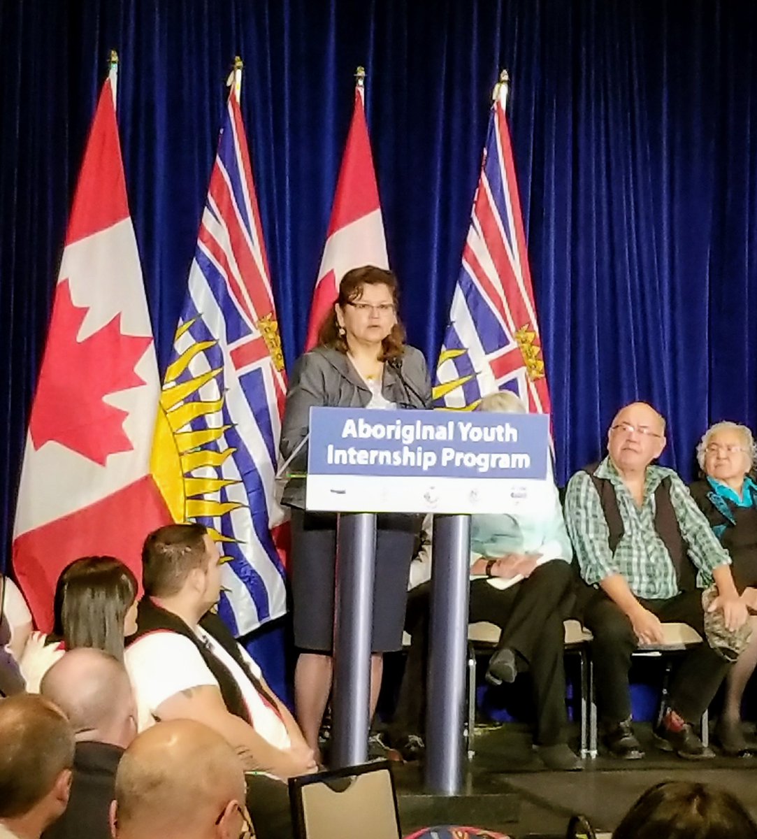 1Bob_Chamberlin's tweet image. Attending the @AYIP_Staff 10th Anniversary Celebration 

Chief Andy Thomas @carolejames @UBCIC Pres GC Stewart Phillip &amp;amp; @GWLeah @FNSummit