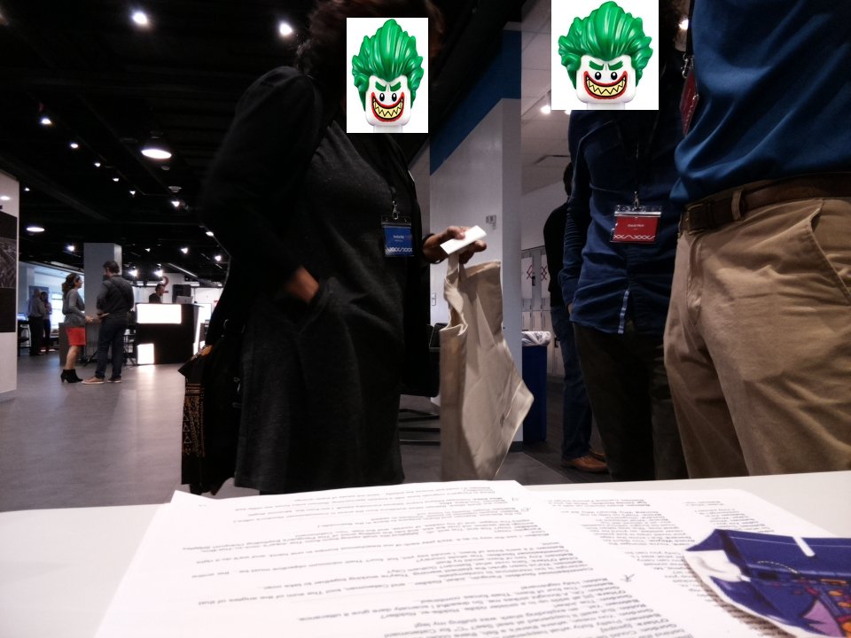 TJ_BatBot's tweet photo. Look at me now. I am Joker!!! #BatBot https://t.co/laykbe8e4s