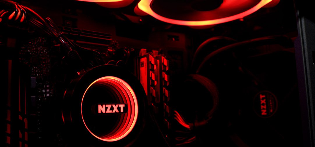 Wherever the Villain goes, so does its Kraken. Every Villain comes with <a href="/NZXT/">NZXT</a>'s Kraken AIO. Infinity mirror? ✔️
Go: bit.ly/2iuAxle