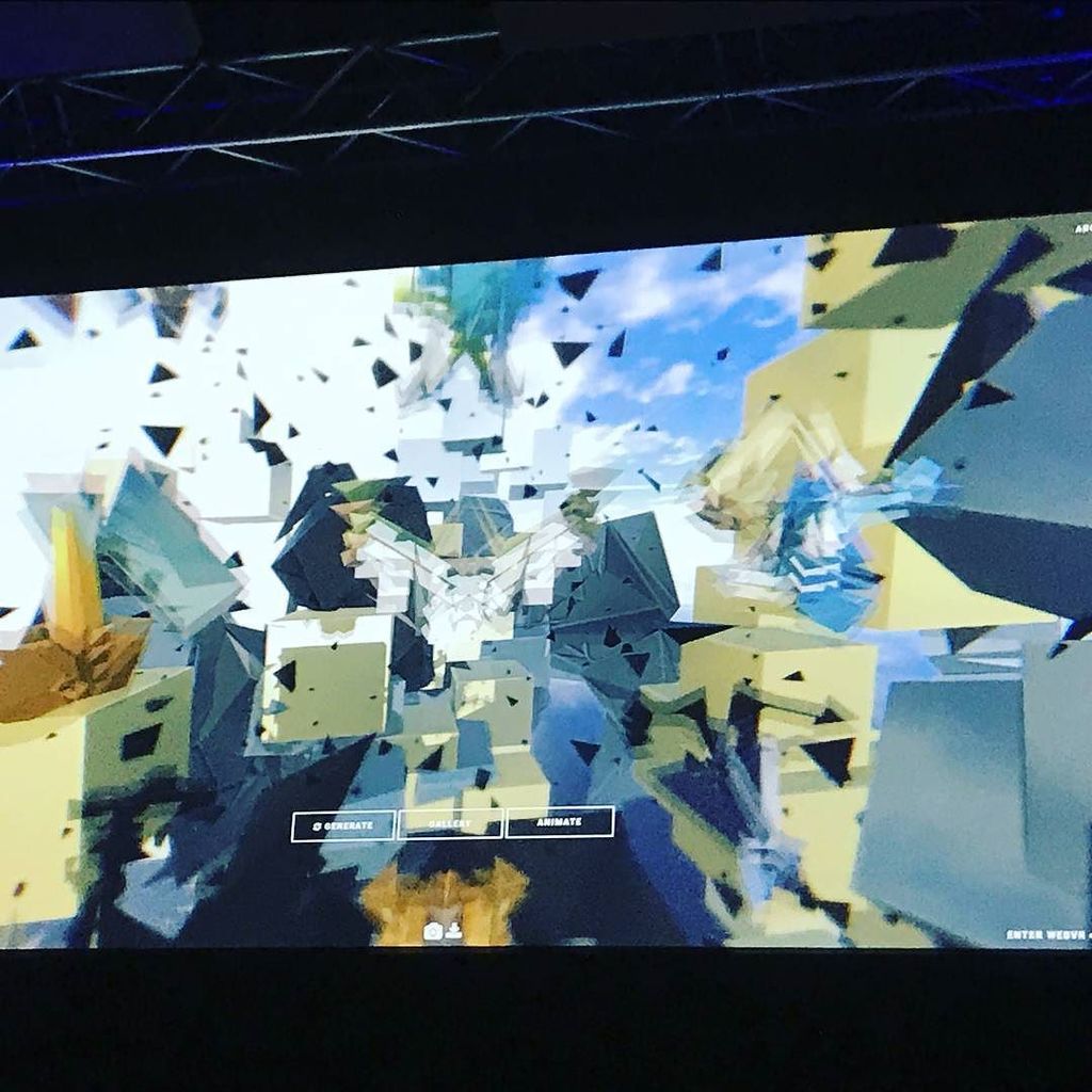 codame's tweet photo. #massmigrations by #marpi @marpi_ being presented at #3DWebFest #Germany 2017
#3dweb #web #webvr
#autodesk #codame https://t.co/CfzkpMSc3f https://t.co/6BtAbAbgMB