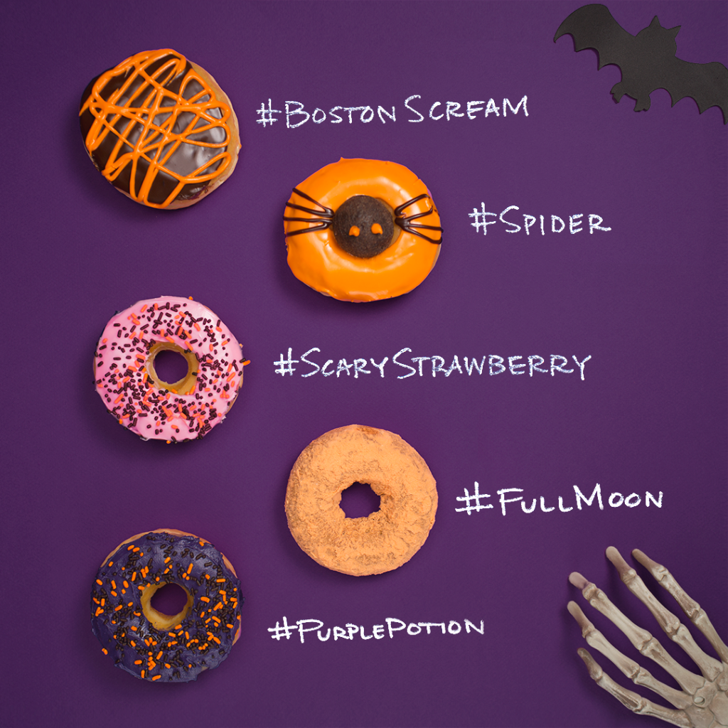 DunkinNWA's tweet photo. Boo! Pre-Order your donuts dozens for your Halloween Parties! https://t.co/GRNgL8Qn3N