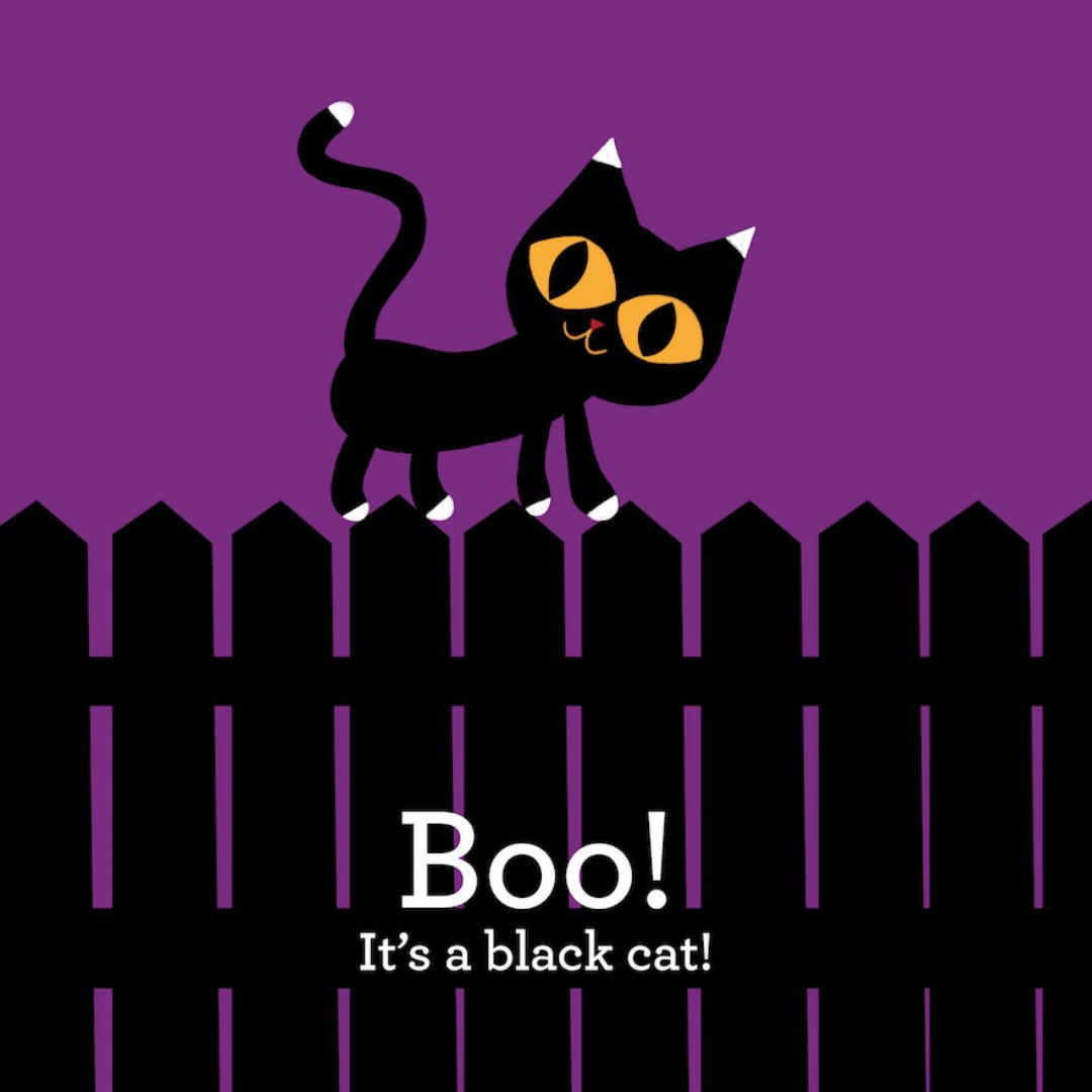 abramskids's tweet photo. A black cat #haiku just for you is hiding in the pages of this @caswell_dr &amp; @bobshea book: https://t.co/iIRVFf2QDO #BooHaiku #BlackCatDay https://t.co/tkpNua9alY