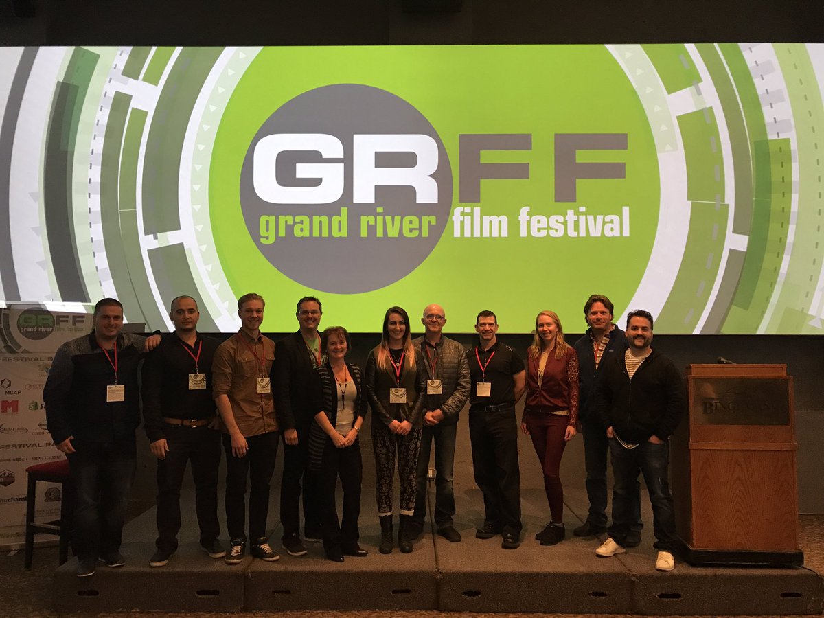 linuscreative's tweet photo. @MCAP short shorts entrants @grandriverfilm @Communitech #WhereTechMeetsIndie https://t.co/coVVVwtK0Y