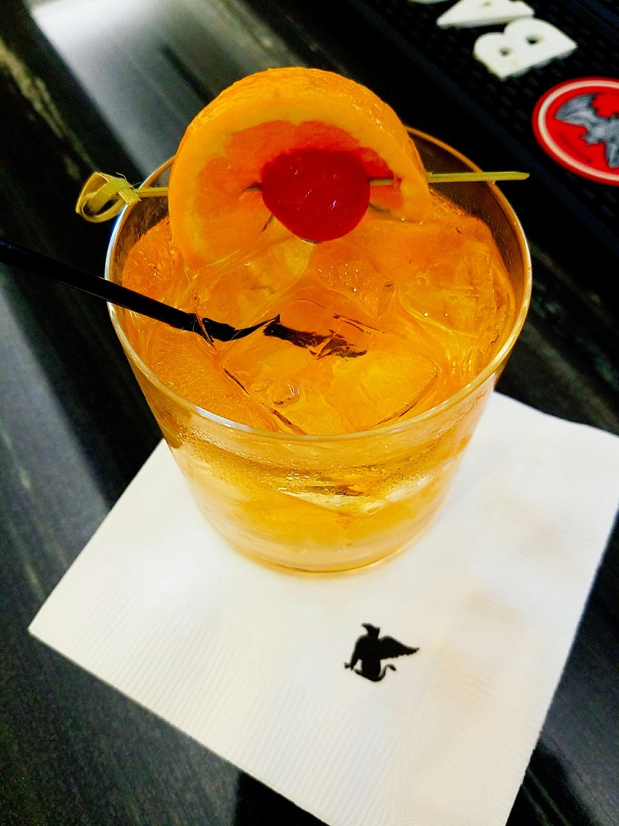 After a long day of #shopping at <a href="/lenoxsqmall/">Lenox Square Mall</a>, a specialty cocktail from Nox Creek Lounge is a well-deserved reward.