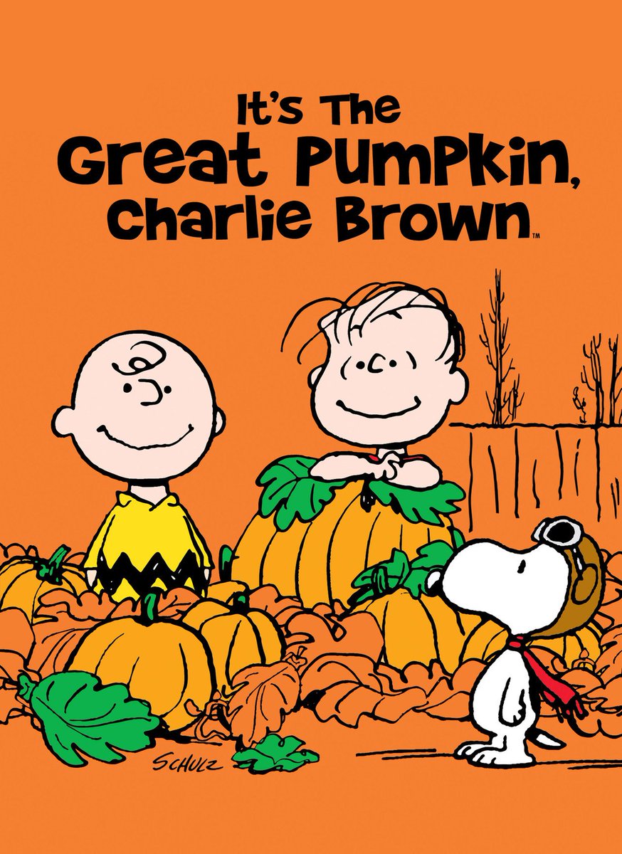 Degrassi's tweet photo. Is anyone else watching Charlie Brown this weekend? What are your fav Halloween movies/TV specials? #Halloscreen #WowThatPunWasCringe https://t.co/eYSiiFXe16