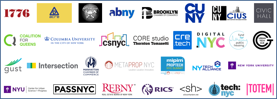 Congratulations to all of the #REBNYTech Hackathon Challenge Category Winners! #NYCRETechWeek #PropTech