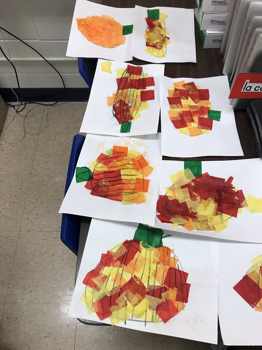 msdiazclase's tweet photo. Que divertido fue nuestra investigación de calabazas y poder hacer una también #madison44 #weare44 https://t.co/BNeAbsPDCa