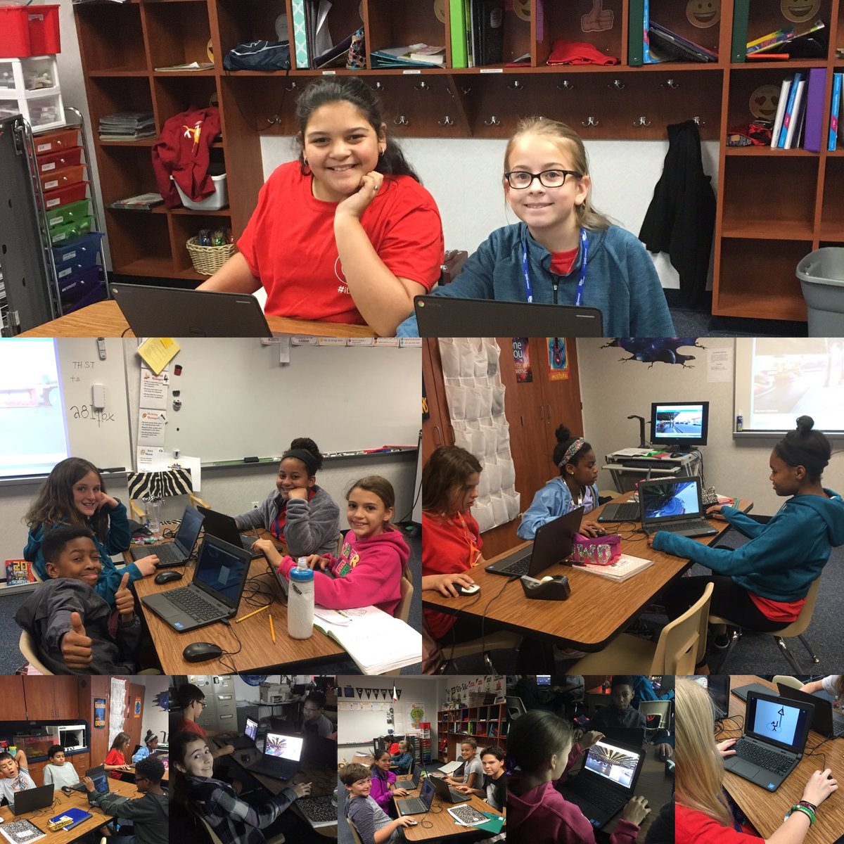 GreenChurchill6's tweet photo. 6th Grade redesigned bumper cars to reduce force. #ilead @greenexplorers https://t.co/TTmbgoKXBM