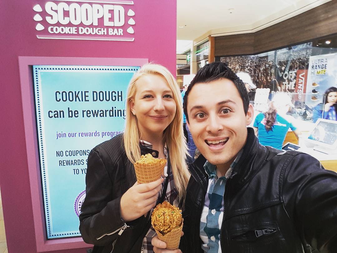 kevincmurray12's tweet photo. At a cookie dough bar! #SanAntonio  #FoodieFriday https://t.co/4OVjqrHhSC
