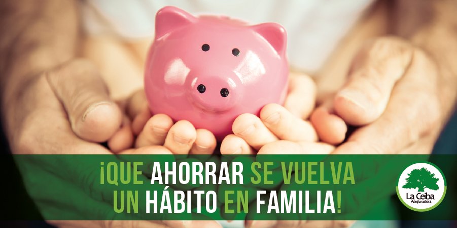 aceiba's tweet photo. El ahorro es muy importante, pues les permite tener un respaldo para el futuro.
¡Enséñales a tus hijos como ahorrar!
#CeibaTips https://t.co/D0nf3oRlWd