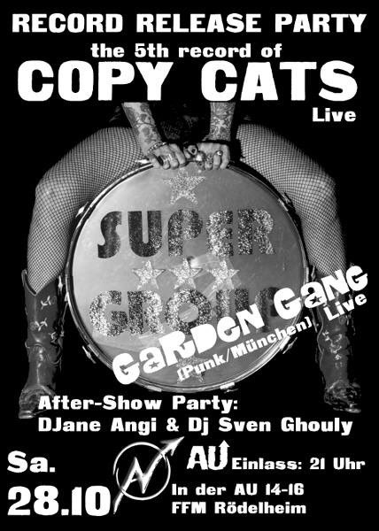 Garden_Gang's tweet photo. This saturday in Frankfurt/Main https://t.co/UB5sScS8Hr