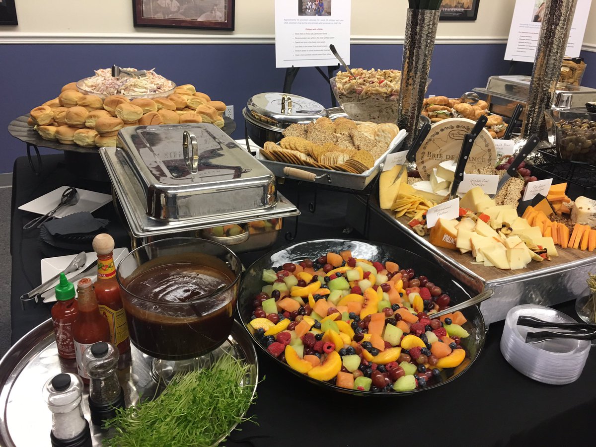 WorTechculinary's tweet photo. Culinary arts is busy catering for WYFC . https://t.co/Fct0AcxmyK