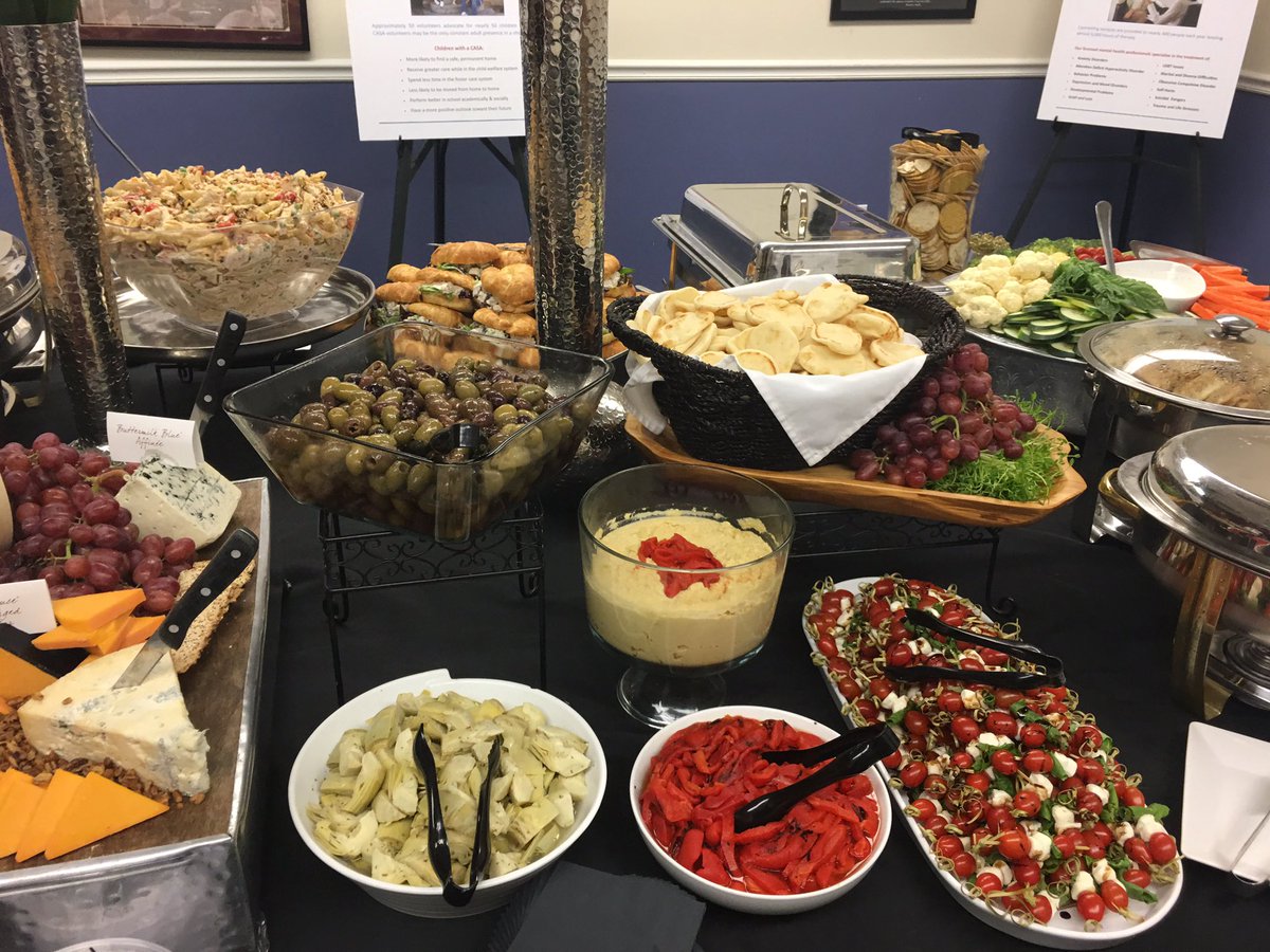 WorTechculinary's tweet photo. Culinary arts is busy catering for WYFC . https://t.co/Fct0AcxmyK