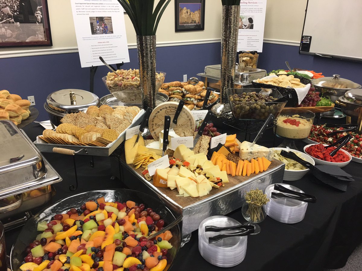 WorTechculinary's tweet photo. Culinary arts is busy catering for WYFC . https://t.co/Fct0AcxmyK