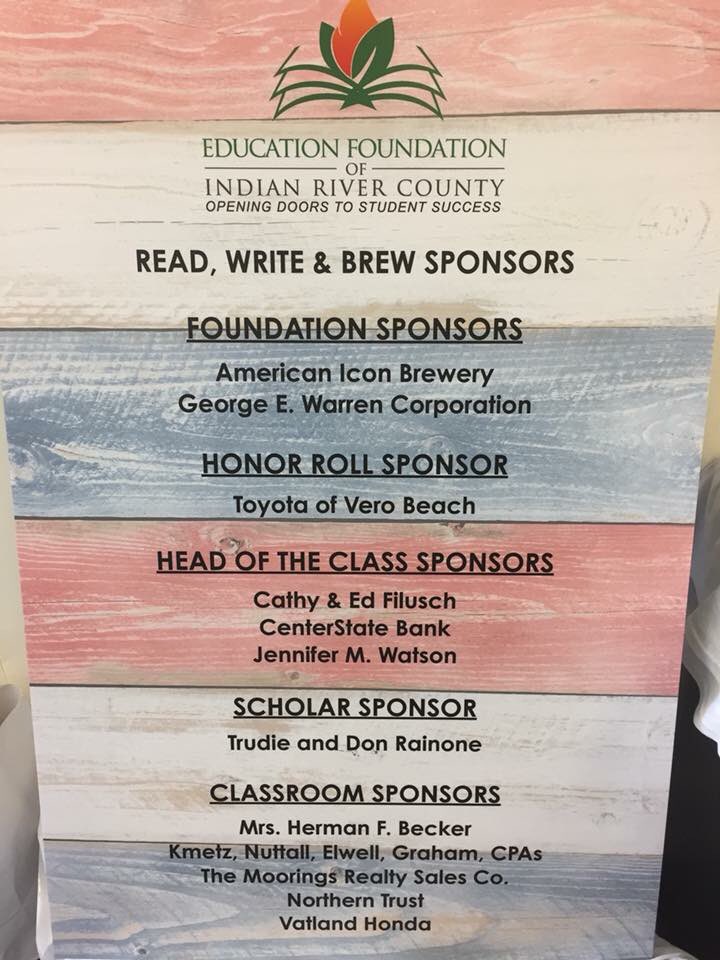 Thank you sponsors, patrons, volunteers and <a href="/AmericonBrewery/">American Icon Brewery_VB</a> for helping to net $35,000 for @IRCSchools students!