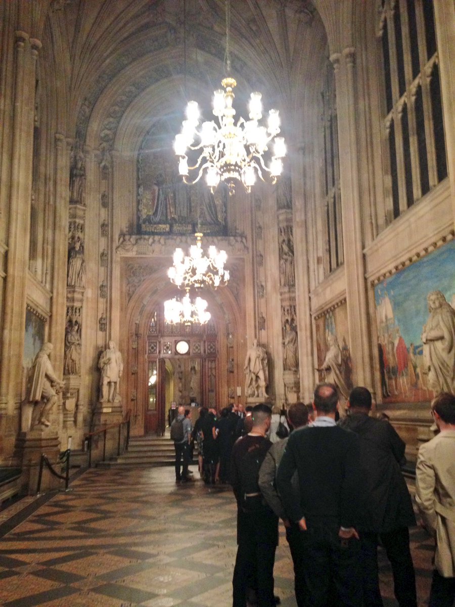 PrideInLondon's tweet photo. Incredible history about how LGBT+ rights developed on the #PrideAtNight tour with @VisitParliament https://t.co/x3C2SwwnL8