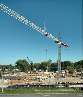 MCPL_Libraries's tweet photo. #WheatonInterim is hopping with #storytimes & #STEM. Concrete has been poured for the 1st floor of the new building. https://t.co/WaL34I0eKD https://t.co/NNSlYk8lCP