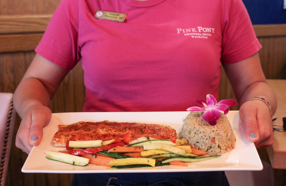 Grab your pre-race dinner tonight at the Pink Pony! <a href="/PinkPonyMI/">Pink Pony Mackinac</a> Good luck tomorrow Great Turtle Trail Run participants!