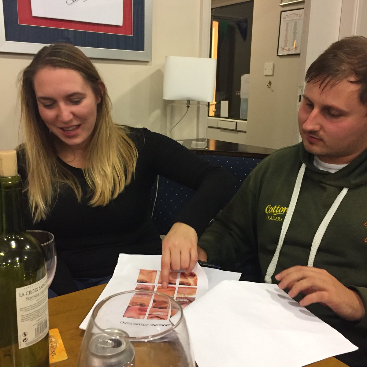 JohnJcwinter's tweet photo. Photo of the Day: Marking our family quiz entry at Elworth CC https://t.co/IRIS3PZyx5