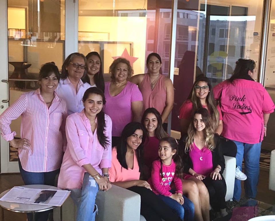 the3rdeyeagency's tweet photo. Fight the fight, find the cure. #breastcancerawareness #thinkpink #vsbfamily https://t.co/t0UlVQLqUA