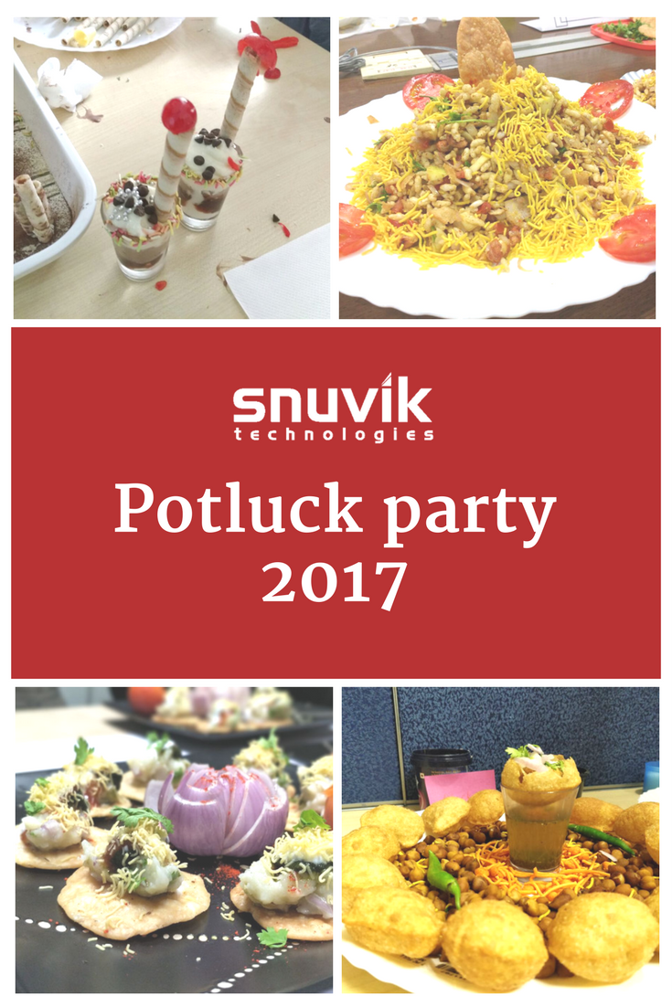 snuvik's tweet image. Snuvik organized #potluck party where our #masterchefs made delicious dishes without the magic of fire. #nofirecooking #LifeAtSnuvik