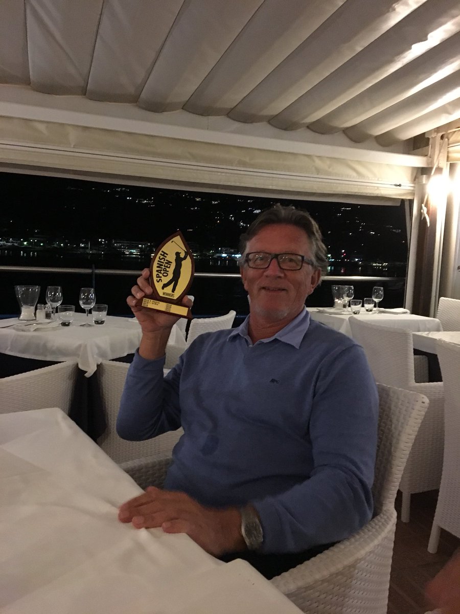 Spanish Open Golf Mallorca 2017 winner.
George de Jong Holland!!!!!!!