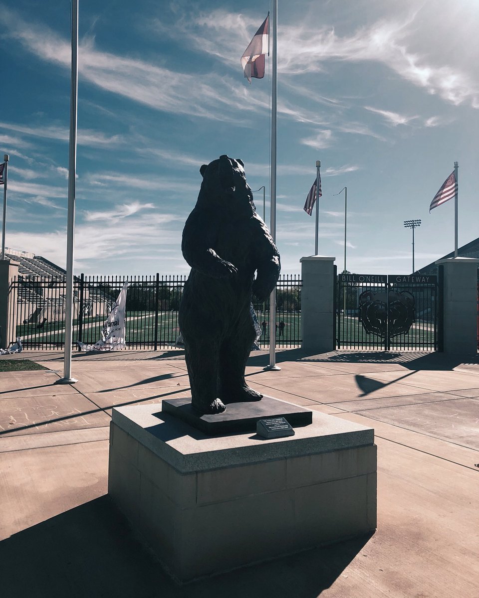 It’s about that time to #bearup