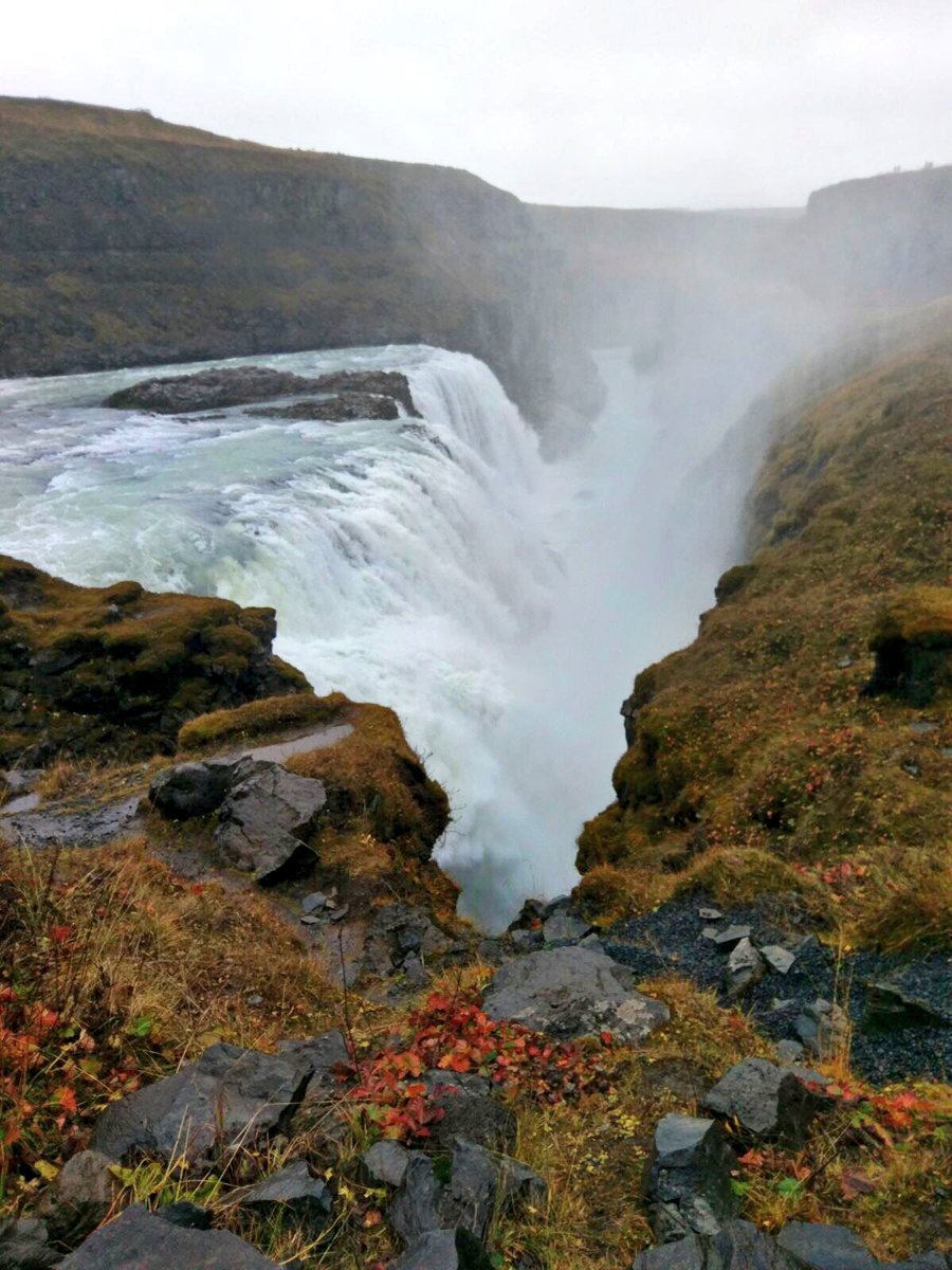 Ipaintatnight's tweet image. Stunning #waterfall #GULLFOSSWATERFALL #Iceland #travelphotography