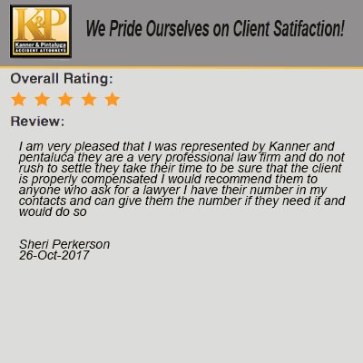 kpattorney's tweet photo. This review just made Friday even better! #KPattorney #fivestars #review #happyclients #letsushelpyou #TGIF https://t.co/Gk31uabloD
