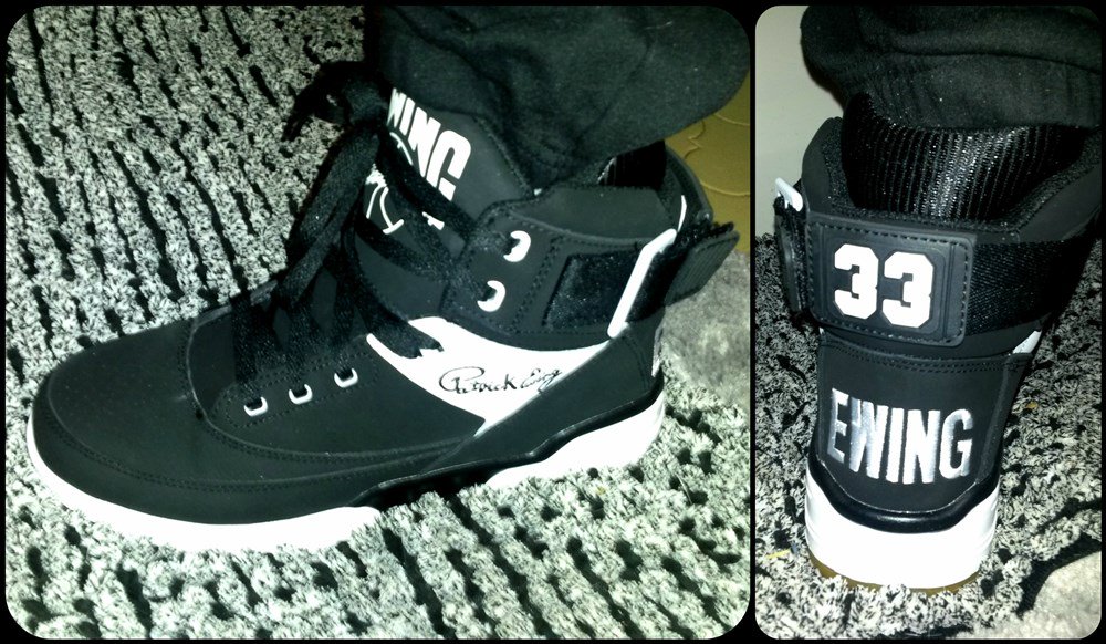 RFS1113's tweet photo. Gotta rep Ewing #FridayNightKicks @nyknicks https://t.co/GNC00QRu5N