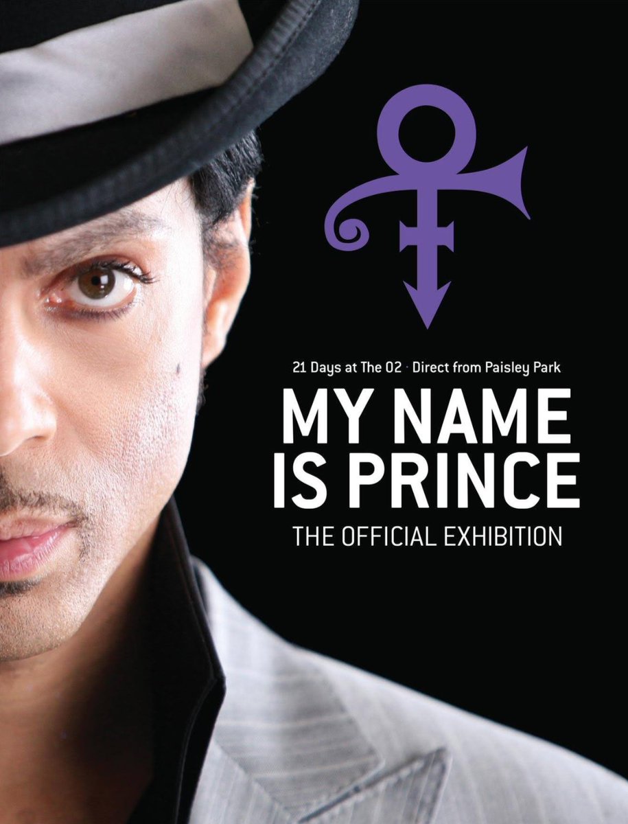 PaisleyPark's tweet photo. 2day marks the official opening of #MyNameIsPrince at London’s @theo2 https://t.co/l5Sv0irVet Purple Fam - who out there is going!? #Prince https://t.co/hbvjTkSn5z