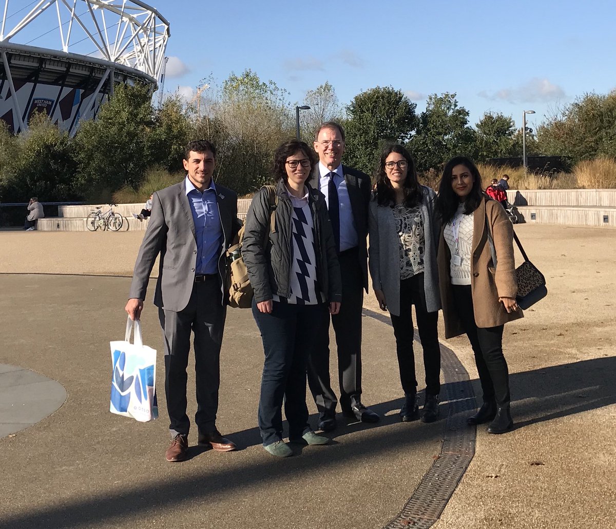 Condolasa's tweet photo. Cerramos el Observer Programme de London 2012 con visitas a la LLDC y al Departamento de Deportes de la GLA. ¡Gracias @UKinArgentina! ❤️🇬🇧 https://t.co/V3dAAFNqgd