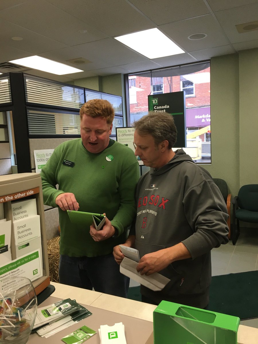 TD_Markdale's tweet photo. Did you know you can track your spending with the #TDmyspend app! #GTGoesDigital https://t.co/S4NHmLg5ne