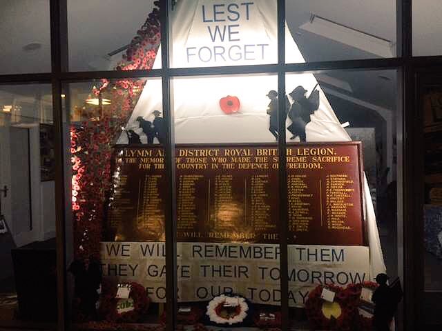We are proud to have the opportunity to recognise and remember the men and women of #Lymm who fell in two World Wars &amp; since.