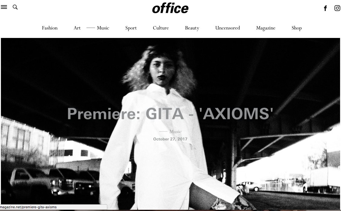 GITA_SPEAXDAILY's tweet photo. Did an interview with Ivan Guzman for the premiere of my EP AXIOMS
@officemagnyc 
Images shot by @mikeswoop 
Assisted by @fr34kybeautiful https://t.co/bRPiKqTwrW