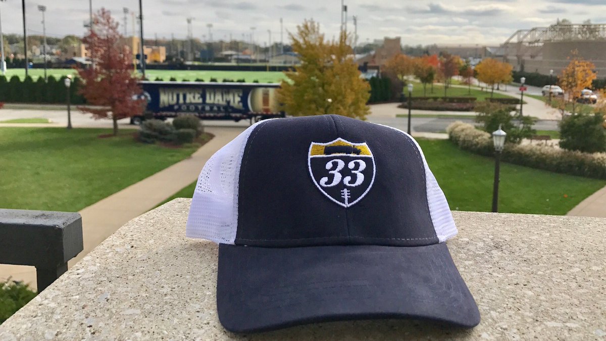 CoachBrianKelly's tweet photo. #33Trucking https://t.co/Z5CRMWdFXs