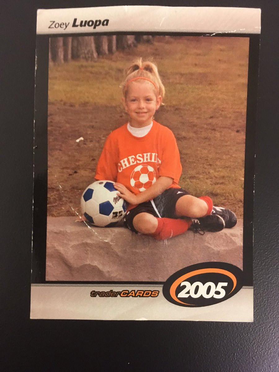 JohnLuopa's tweet photo. As the playoffs start for FM, this little girl has grown up quite a bit. We are proud of you.  Good luck. #WinItAgain https://t.co/OT5zOWaidG