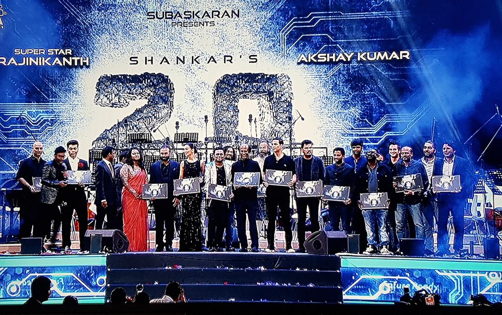 Robo 2.0 Movie Audio Launch Live Streaming  Full Video 