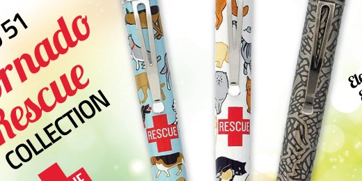 ExecEssential's tweet image. Show Your ♥ for Animals - New Retro 51 Rescue Pens
bit.ly/2yaDT40