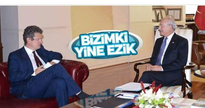 İsveç Büyükelçisi v Kılıçdaroğlu Büyükelçi len altı üstü Bbakan yada Cumhuri Reis değil ezomen herif --Elçideki rahatlığa bak #BizimDavamız