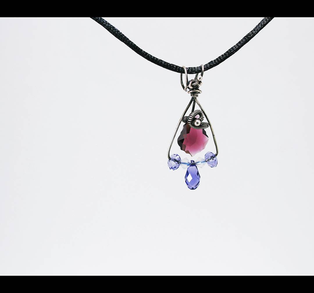 SoulFireAlchemy's tweet photo. Here's some fishing &amp; our new Nectar of the Gods pendant ♡
This oxidized #FineSilver design features #Swarovski crystal beads
#Jewelry https://t.co/gW5Uqj7Muu