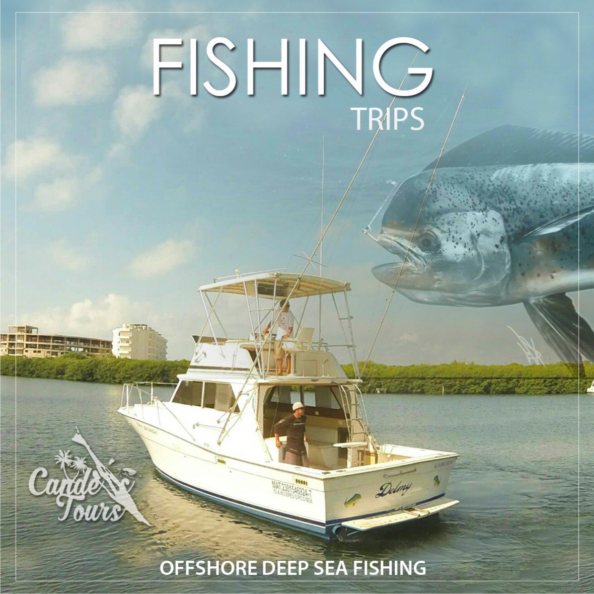 CandesTours's tweet photo. Enjoy our #FishingTrip
Sharing small groups or Private charters.
Book now:
📩email:candeapartment@hotmail.com
#CandesTours #Trips #Fishing https://t.co/UFuwoBzcFD