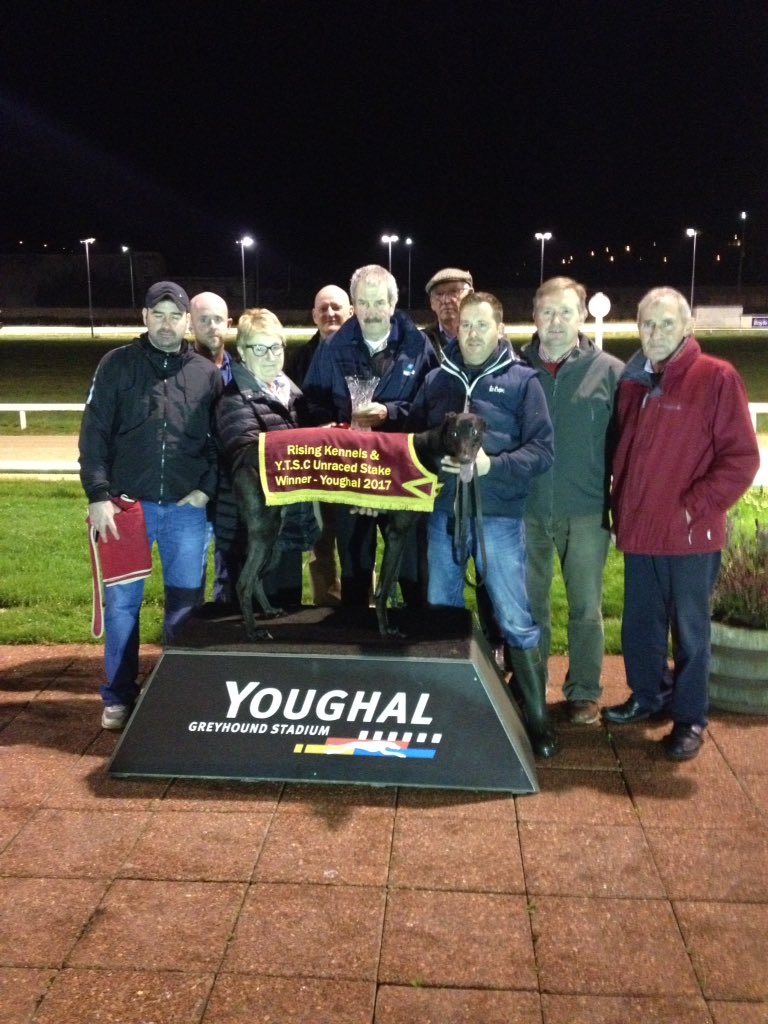 Barry Drake (@drakesport) on Twitter photo Churchtown Vic shows massive early dash to win the feature. Trained by Denis Fitzgerald for Mick Crotty <a href="/BarkingBuzz/">Barking Buzz (GRI)</a> <a href="/YglGreyhound/">Youghal Greyhound </a> Churchtown Vic shows massive early dash to win the feature. Trained by Denis Fitzgerald for Mick Crotty <a href="/BarkingBuzz/">Barking Buzz (GRI)</a> <a href="/YglGreyhound/">Youghal Greyhound </a>