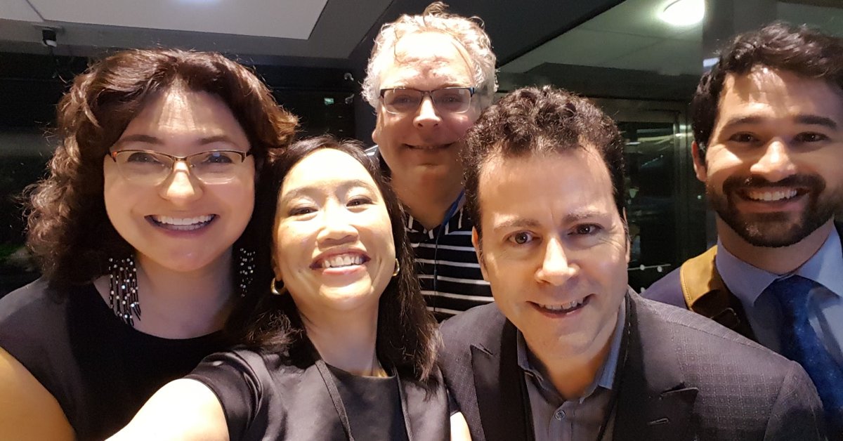 Peterjpratt's tweet photo. Two amazing #medtech influencers at #PhilipsChallenge &amp; #connect2health - @IrmaRaste... https://t.co/dTubE2pkH3 by #IoTRecruiting https://t.co/FkqpXWpifp