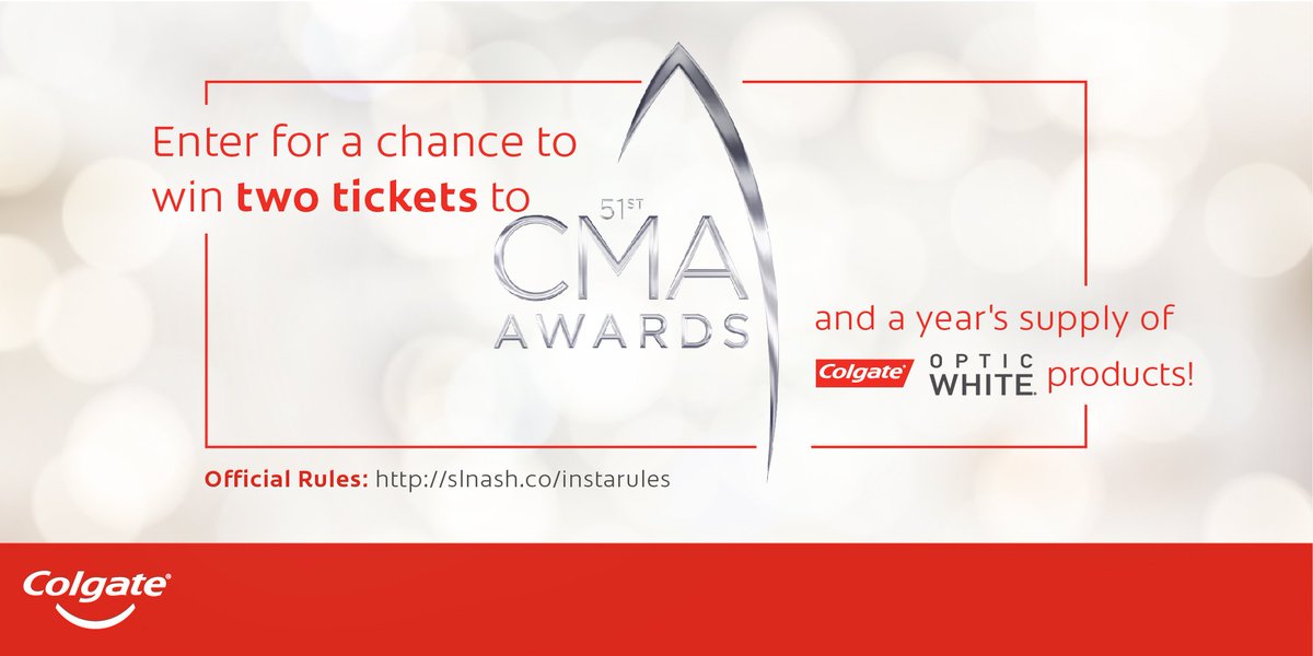 SoundsLikeNash's tweet photo. #OpticWhitePartner *SWEEPS ALERT* Head to our IG for an amazing @CountryMusic Award sweeps w/@opticwhite. Don't miss out! #OpticWhitexCMA https://t.co/NG0mcEOg9u