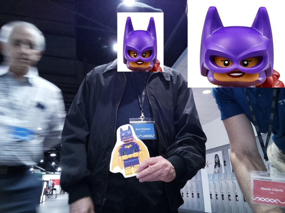 TJ_BatBot's tweet photo. Look at me now. I am Batgirl!!! #BatBot https://t.co/gBSAjOTd7x