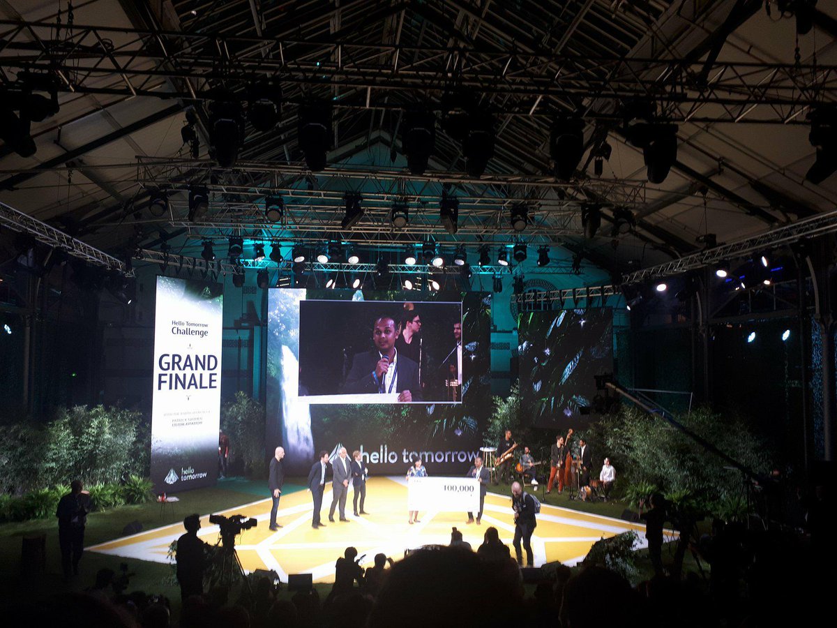 Jade Mauzat (@jade_mauzat) on Twitter photo #Business must be profitable & with social/environmental positive #impact: sum up after this amazing #HTSummit! A huge thanks <a href="/hellotmrc/">Hello Tomorrow</a> ! #Business must be profitable & with social/environmental positive #impact: sum up after this amazing #HTSummit! A huge thanks <a href="/hellotmrc/">Hello Tomorrow</a> !