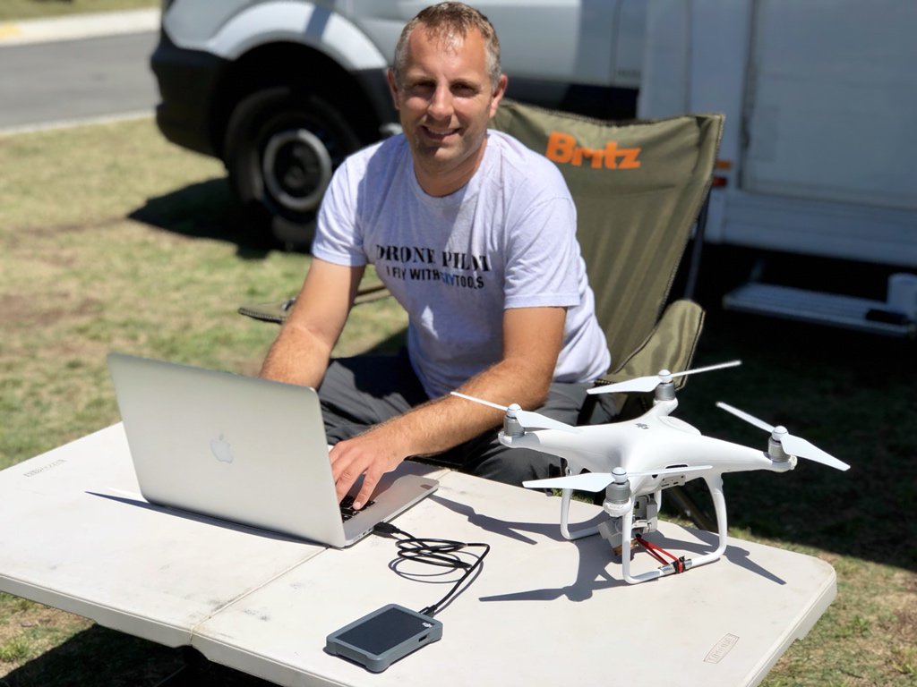 wdejager's tweet image. Hoog tijd voor het zekerstellen van mijn droneopnamen, op de DJI Fly Drive die beschikbaar werd gesteld door #Skytools @SkyVisionDrones