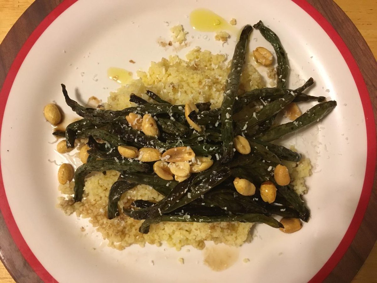 4You_Nutrition's tweet photo. Roasted Green Beans with Couscous recipe available on my blog! Check it out https://t.co/CXk4B10MoC https://t.co/iyCiqD1ta0