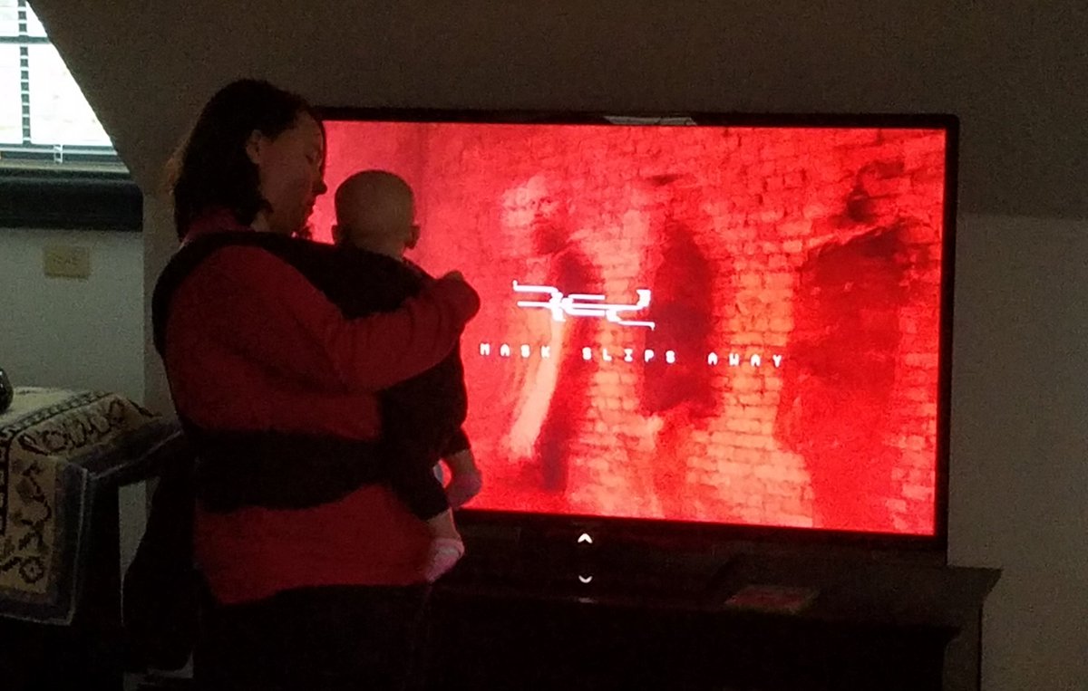 OG_Muffins's tweet photo. Two concerts in utero & now a new album. Blown away by #6ONE. @redmusiconline & @robgrav3s you have outdone yourselves once again! https://t.co/F794vD72MB